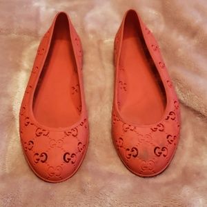 Gucci flats